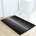 thumbnail image 5 of MERILER Chenille Absorbent Bathroom Rug - Non-Slip, Quick Drying, and Decorative for Home Entrances and Shower Rooms, 5 of 7