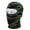 thumbnail image 1 of Multifunción Unisex Cuello Pasamontañas Bandana Pesca de Camuflaje verde shamjiam Ciclismo pasamontañas, 1 of 8