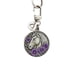 thumbnail image 2 of Exquisito Llavero Decorativo con Colgante Conmemorativo de Cabeza de Caballo Morado, 2 of 6