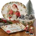 thumbnail image 5 of Certified International Christmas Story 9" Salad/Dessert Plates, Set of 4, Multicolored, 5 of 6