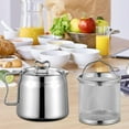 thumbnail image 1 of Juego de freidora, filtros de aceite inoxidable, ollas, freidora de aceite, olla para cocinar, contenedor de grasa, olla de almacenamiento de aceite 1.5L, 1 of 8
