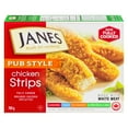 thumbnail image 1 of Janes Pub Style Breaded Chicken Cutlette Strips, 700g, 1 of 11