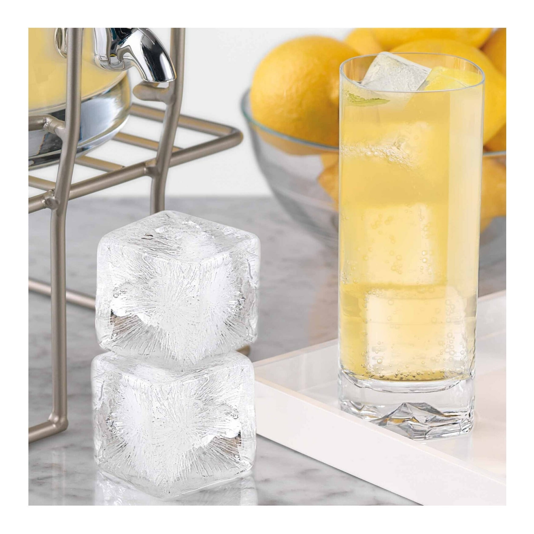 Tovolo 81-3996 Tovolo Highball Ice Mold 2 Piece Set - 6 / BX