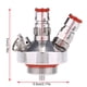 thumbnail image 4 of Conector de montaje rápido de lanza de cerveza de acero inoxidable para minidispensador de barriles de marcado de cerveza casera, 4 of 8