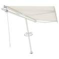 thumbnail image 5 of vidaXL Electric Awning Retractable Canopy Sunshade Shelter for Porch Balcony, 5 of 22