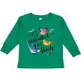 thumbnail image 3 of Inktastic I Get Distracted by Birds Boys or Girls Long Sleeve Toddler T-Shirt, 3 of 5