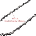 thumbnail image 2 of Versatile Chainsaw Guide Bar, New Condition For Enhanced Efficiency And Safety, 20" Length Supports Immediate Work Readiness And High Chip Resistance, Universal Fitment Ensures, 2 of 4