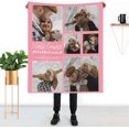 thumbnail image 3 of Custom Photo Blanket Personalized Picture Blanket Customize Photoblankets, Design Photo Collage Throw Blanket for Valentine Birthday Anniversary Wedding Gifts Blankets, 3 of 5