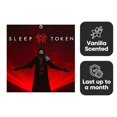 thumbnail image 2 of Ambientador Rocksax Sleep Token con aroma a vainilla, doble cara, 2 of 5