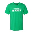 thumbnail image 2 of Wild Bobby, Mocha Joe's Coffee Stand Shop Logo | Mens Pop Culture Premium Tri Blend T-Shirt, Envy, 2XL, 2 of 4