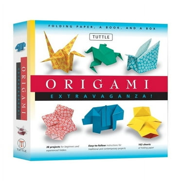Tuttle Publishing Origami Extravaganza Paperback Craft Kit