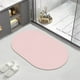 thumbnail image 1 of Diatomite Bathroom Water Absorbent Floor Mats Bathroom Doorway Non Slip Foot Mats Sink Toilet Drying Floor Mats, 1 of 6