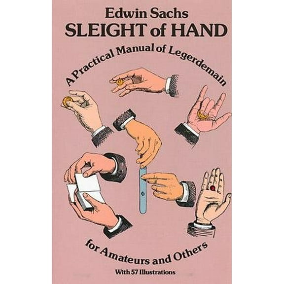 Pre-Owned Sleight of Hand: Practical Manual of Legerdemain for Amateurs and Others (Dover Magic Books) Paperback