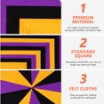 thumbnail image 2 of RUNROTOO 18pcs  Felt Fabric Sheets Diy Crafting Material For Sewing Costumes Decorations And School Projects, 2 of 8