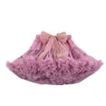 thumbnail image 3 of SXcggal One Robe Tutu Mode Enfant Couleur Unie Nœud Robe Tutu Fille Belle Mode Mignonne Robe Enfant, 3 of 3