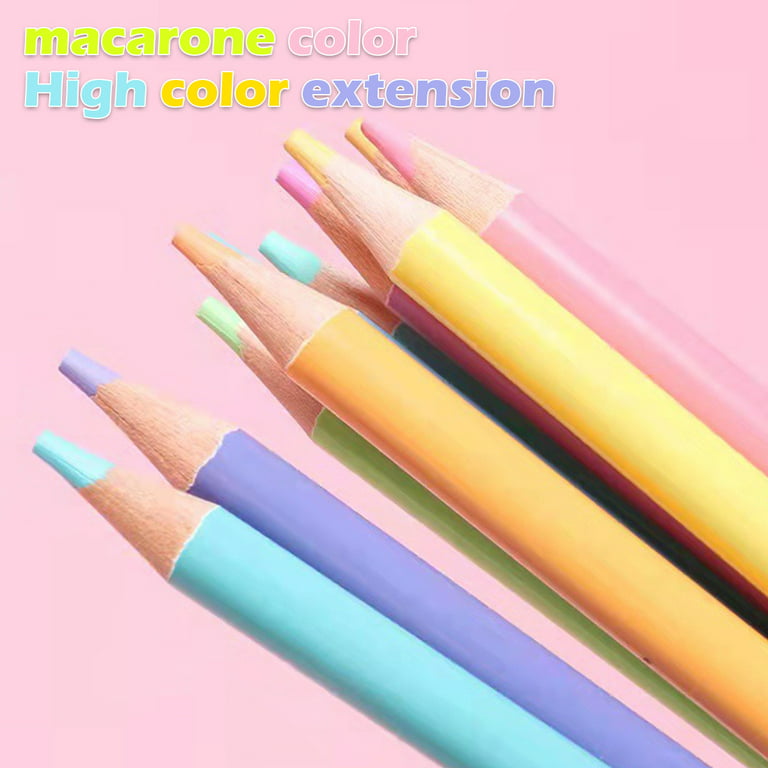 Colored Pencils,160 Colors Set,Soft Core,Oil Based Leads, Nontoxic