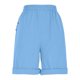 thumbnail image 3 of Pantalones Elásticos de Cintura para las Mujeres Casual Suelto Color Sólido Pantalones de Bolsillo, Cintura Alta Cómodos Joggers para Diario, 3 of 5
