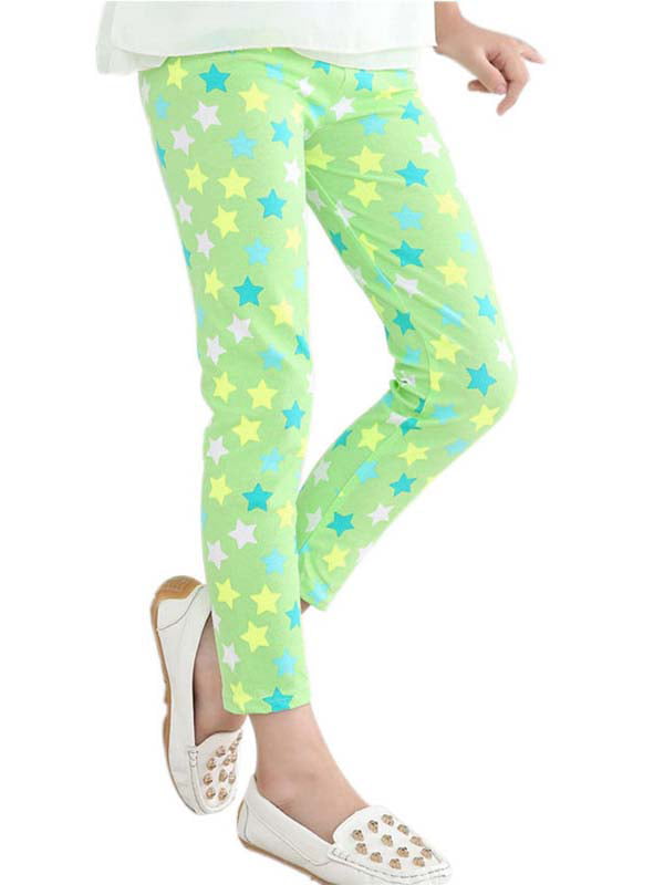 BABY TIGHTS Floral Print Girls Tight 