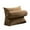Khaki, variant on Reading Pillow for Adults with Back Support, Oversized Bed Rest Pillow with Detachable Washable Cover, Comfortable Backrest Cushion for Sitting Up in Bed Sofa Watching TV Gaming