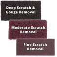 thumbnail image 4 of For Life Products RJSSRKIT Stainless Steel Scratch Eraser Kit, 4 of 4