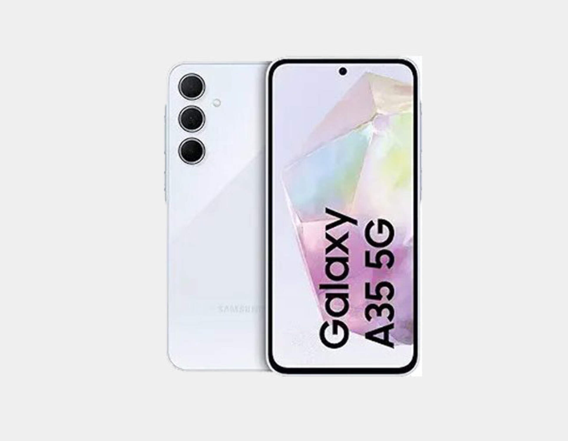 Samsung Galaxy A35 5G, 4G LTE Android Phone, Unlocked, Mint Tello