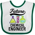 thumbnail image 3 of Inktastic Future Chemical Engineer Boys or Girls Baby Bib, 3 of 4