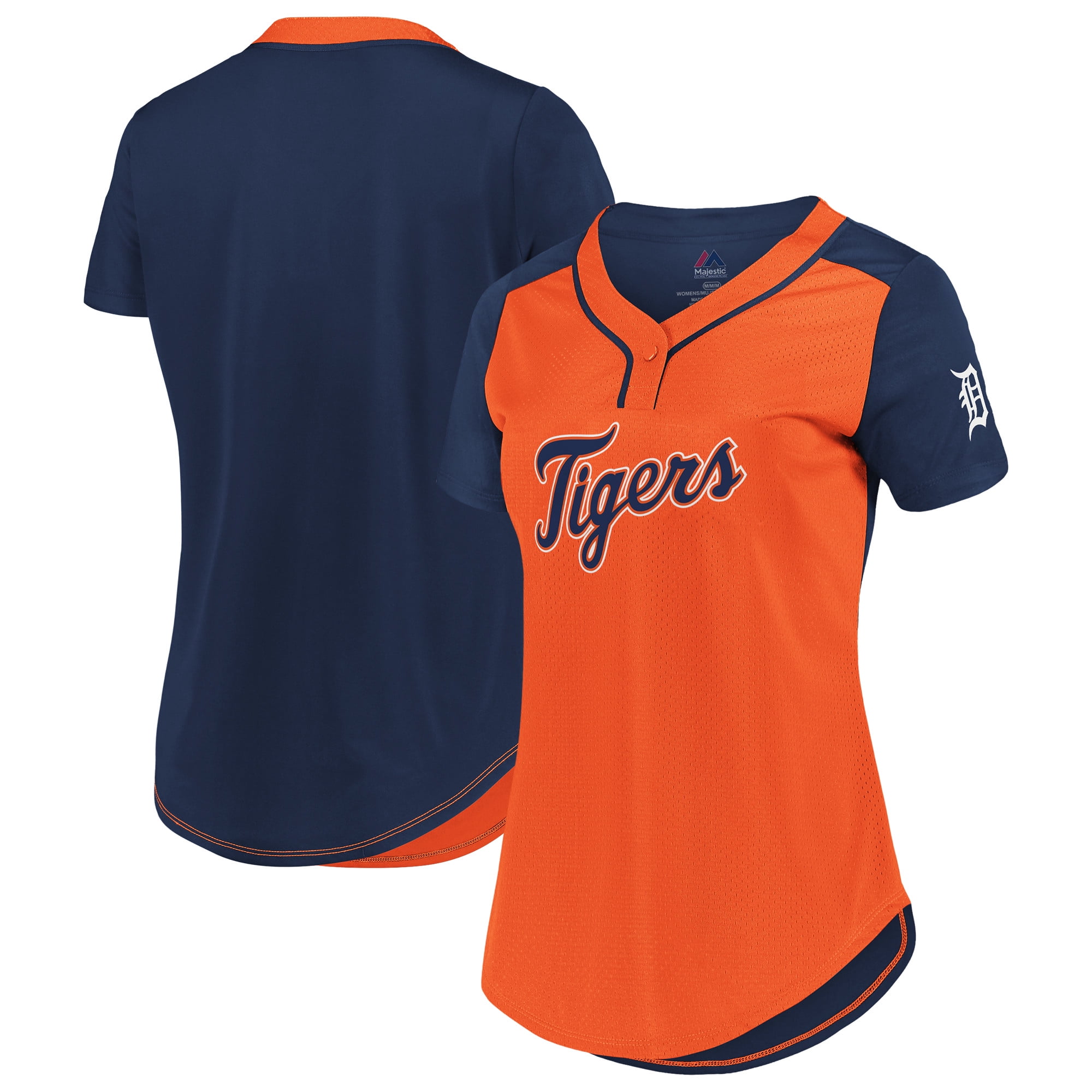 orange detroit tigers shirt