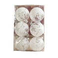 thumbnail image 3 of 6Pcs Clear Christmas Ball Ornaments, Transparent Plastic Fillable Baubles for DIY Crafts, Christmas Tree Decorations, Party Hanging Décor, Decorations and Gift Wrapping, 3 of 6