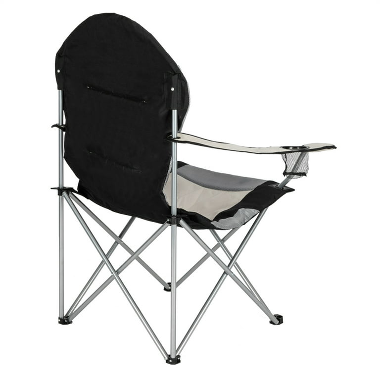 Camp Chair with Table | Folding Beach | Deck Chair for Tailgating, Camping & Outdoors - Walmart.com
