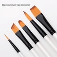 thumbnail image 3 of Acrylic Brushes, Birch Handle Double Connection 13pcs Smoothly Painting Artist Paint Brush Set  For Face Painting For Beginner, 3 of 8