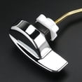 thumbnail image 3 of HINTRMENT Toilet Handle Replacement Side Mount Iron Frame Multi Color 1Set for Bathroom Toilet, 3 of 7