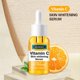 thumbnail image 3 of Suero nutritivo para la piel Suero iluminador de vitamina C Esencia blanqueadora de pecas// kaili Sencillez, 3 of 5