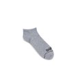thumbnail image 3 of Lee Iconic Originals Men’s No Show Socks, Breathable Heel Socks, 6-12, Heather Grey, 20-Pack, 3 of 3