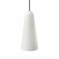 thumbnail image 5 of Modway Beacon 1-Light Pendant Light in Opal Satin Brass, 5 of 7
