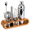 thumbnail image 3 of Cocktail Bartender Tool Stainless Bar liqueur Cocktail Shaker Set Cocktail Shaker Mixer Set, 3 of 8