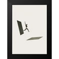 thumbnail image 2 of Leon, Maarten 11x14 Black Modern Framed Museum Art Print Titled - Not the one to wait, 2 of 5