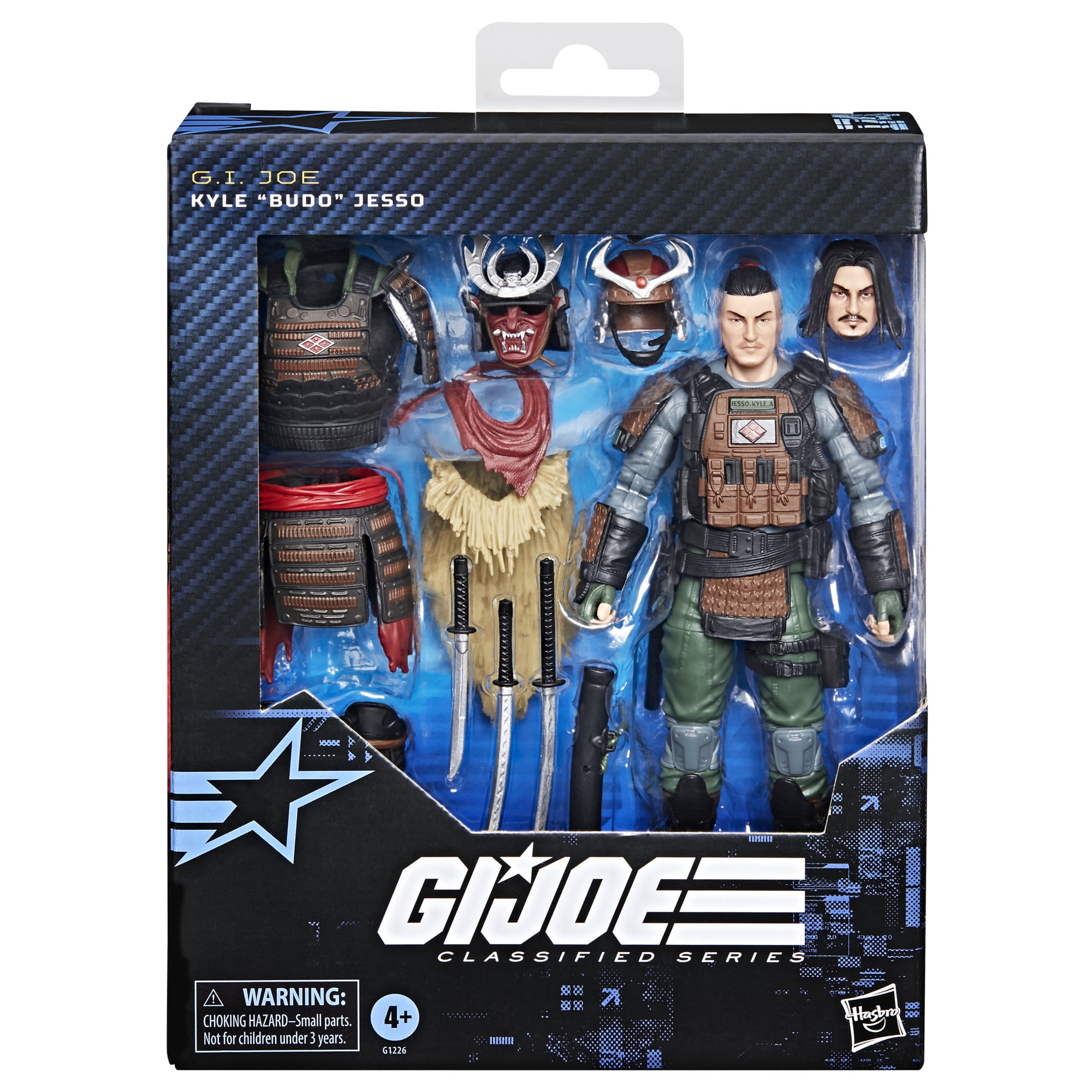 アメコミ G.I. Joe Classified Kyle 'Budo' Tesso G.I. Joe, Action Figure, #174 Kyle 