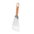 thumbnail image 3 of Pala para freír de cocina, herramientas de cocina con pala ranurada, antiadherente, pala para Wok volteadora de pescado para asar, voltear y freír, 3 of 8