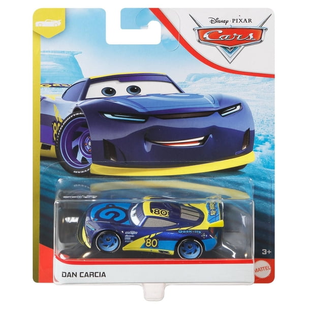 Dan Carcia 80 China カーズ　ミニカー Disney Pixar Cars Glow Racers #80 Dan Carcia NEW 2024 | eBay