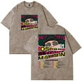 thumbnail image 2 of Oscar Maydon Tour 2025 Merch T-Shirt Cotton Wash Tee Women Men Short Sleeve Crewneck Tee, 2 of 3