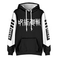 thumbnail image 3 of YOUSHENGER 3D Print Anime Satoru Hoodie Men Women Unisex Hoodies Sweatshirts Gojo Pullover Hooded Tops, 3 of 4