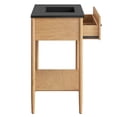thumbnail image 5 of Zaire 36" Bathroom Vanity in Natural Black, 5 of 10