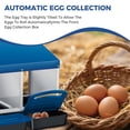 thumbnail image 3 of EDTara Metal Chicken Nesting Box Provides Sturdy Galvanized Steel Build and a Convenient Removable Roll-Out Tray, Ensuring Easy Egg Gathering and Cleaning for Backyard or Farm Poultry Setups, 3 of 9