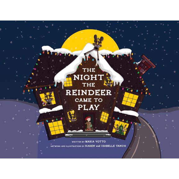 The Night the Reindeer Came to Play, (Paperback)