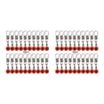 thumbnail image 2 of Eigraketly 20 piezas hilo de pescar para anzuelo, vástago giratorio, conector de Clip, conector a presión de enclavamiento, rodamiento de pasador, No.1 2piezas Eigraketly CBP051355, 2 of 6