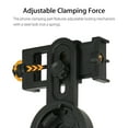 thumbnail image 6 of Goowood Universal Cellphone Telescope Adapter Mount Smartphone Scope Holder for Spotting Scope Binocular Monocular - One-Touch Quick Release Cushion Grip Tripod, 6 of 9