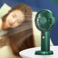 thumbnail image 4 of XGFHYJEH Hand Held Fan, Mini Fan Handheld, Hand Held Fan Rechargeable, Portable Folding Hand Held Cooling Fan, 4 of 7