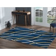 thumbnail image 4 of L'Baiet Coco Blue Graphic 4' x 6' Rug, 4 of 4