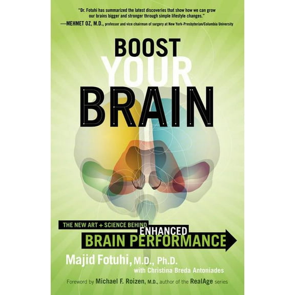 Boost Your Brain, (Paperback)