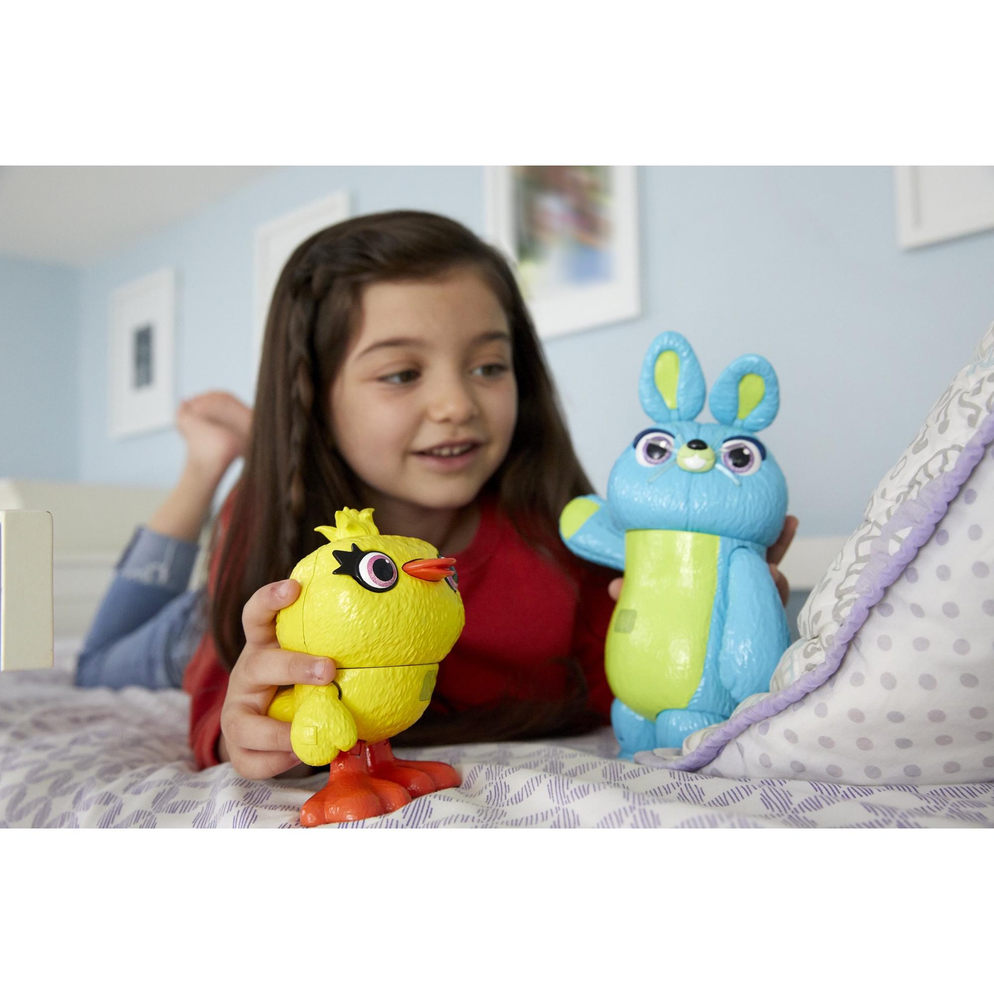 Disney Pixar Toy Story Interactive True Talkers Bunny and Ducky 2-Pack - image 2 of 5